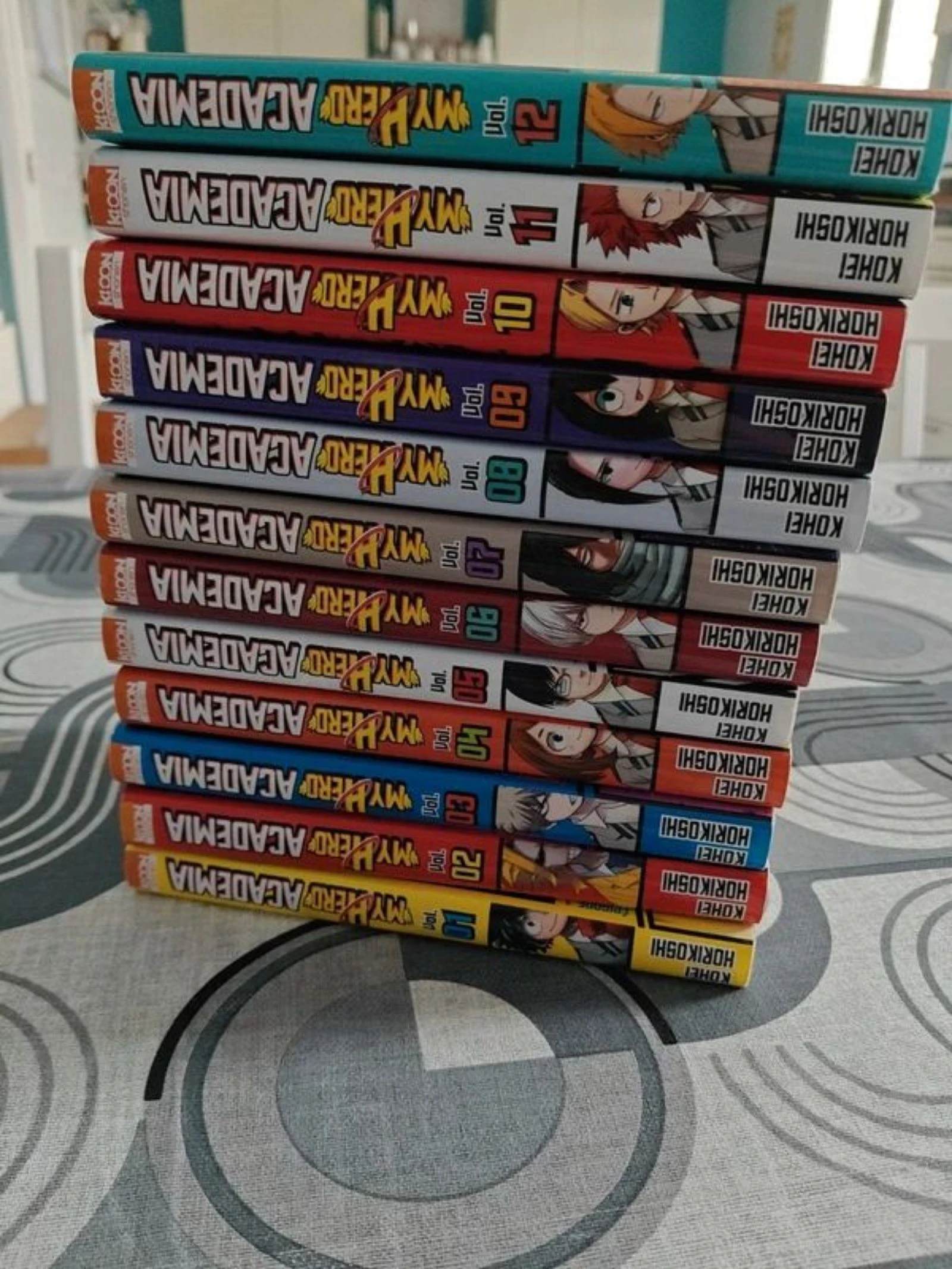 Lot my hero Academia 